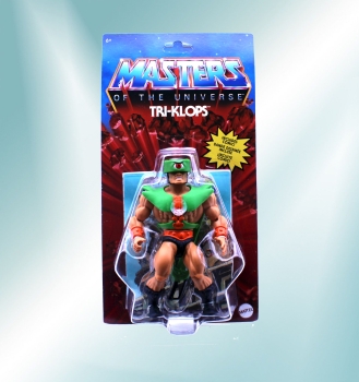 Masters of the Universe Origins (Fan Favorit) Actionfigur 2024 Tri-Klops 14 cm von Mattel